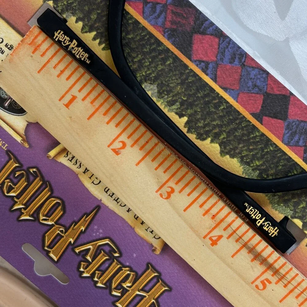 Harry Potter First Movie Round Eye Glasses by Elope NOS 2001 Vintage Collectible
